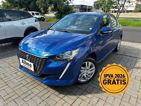 PEUGEOT 208 1.6 16V FLEX ACTIVE AT6